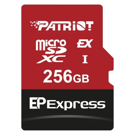 Cartao Sdxc Patriot Ep Express 256GB