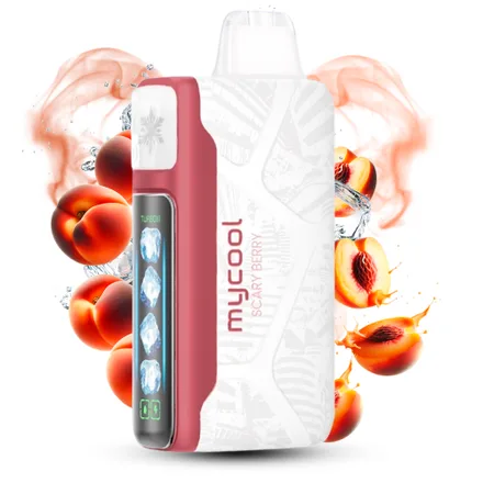 Vape Desechable Elfbar King Puffs Con 5 Nicotina Peach Plus