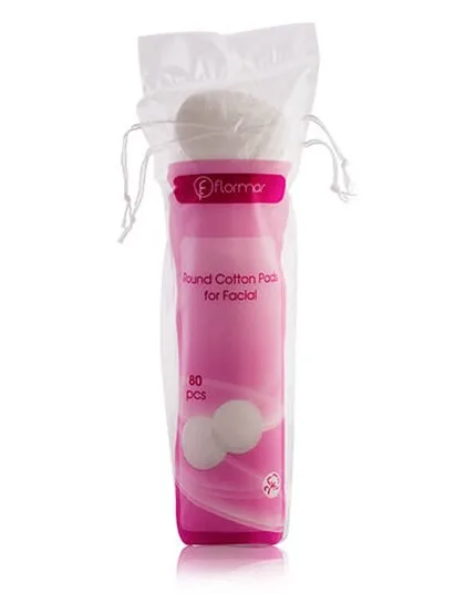 ROUND COTTON PADS FOR FACIAL- ALGODÓN