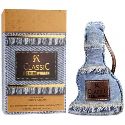 Chris Adams Ca Classic Denim Woman Eau Parfum 100ml