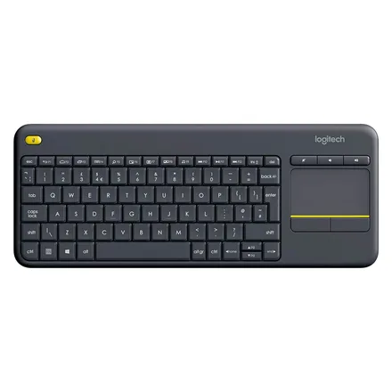 Teclado K400 Plus Con Touchpad