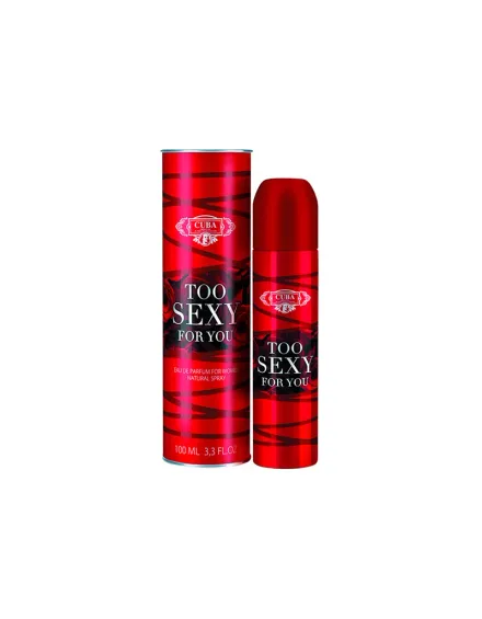 Cuba Perfume Too Sexy Eau Parfum 100ml