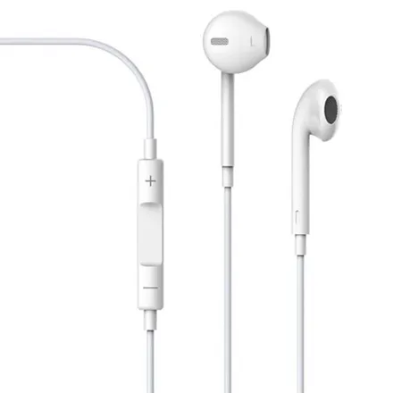 Auricular Inteligente Devia Con Control Remoto Y Micrófono - White