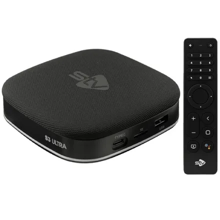 Receptor Fta Stv S3 Ultra 6K Iptv 64GB