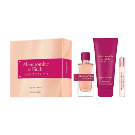 Abercrombie Fitch 100 Passion Femenino 3 Piezas