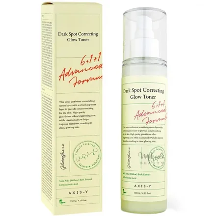 Tonico Facial Axis Dark Spot Correcting Glow 125ml