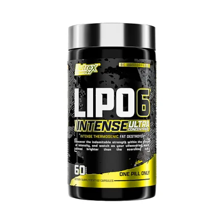 Lipo 6 Intense Nutrex Ultra Concentrate 60 Capsulas