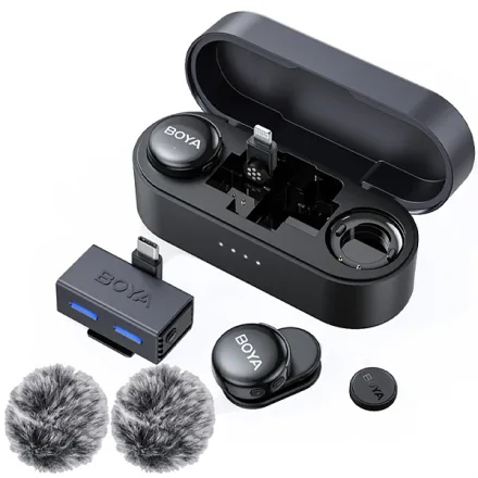 Microfone Boya Boyalink 3 01 Lightning