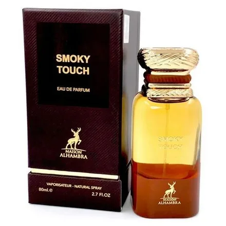 Perfume Maison Alhambra Smoky Edp Unisex 80ml