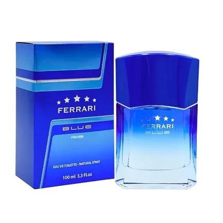 Perfume Ferrari Blue Edt Masculino 100ml