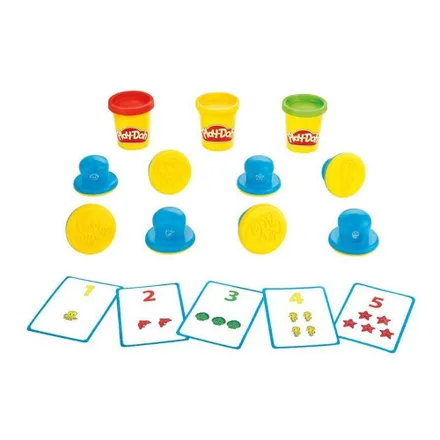 Massa de Modelar Hasbro Play-Doh B3406 Numeros e Contas