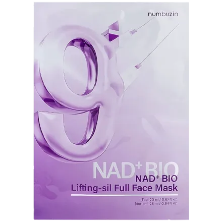 Mascara Facial Numbuzin 9 Nad Bio Lifting Sil Face 1