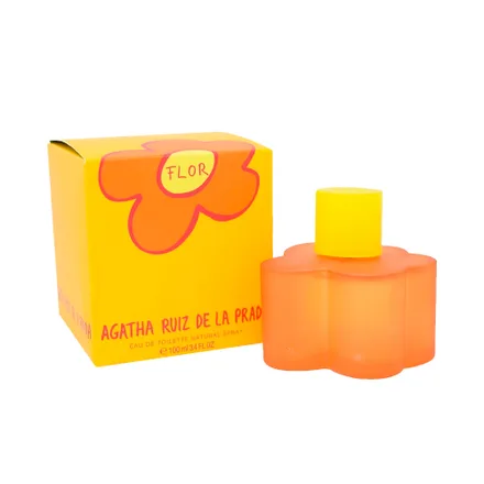 Perfume Agatha Ruiz La Prada Flor Eau Toilette 100ml