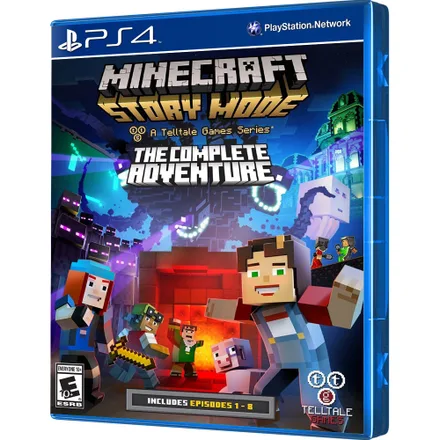 Jogo PS4 Minecraft Story Complete Adventure