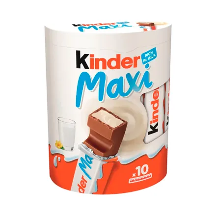 Chocolate Kinder Maxi 210 Gr
