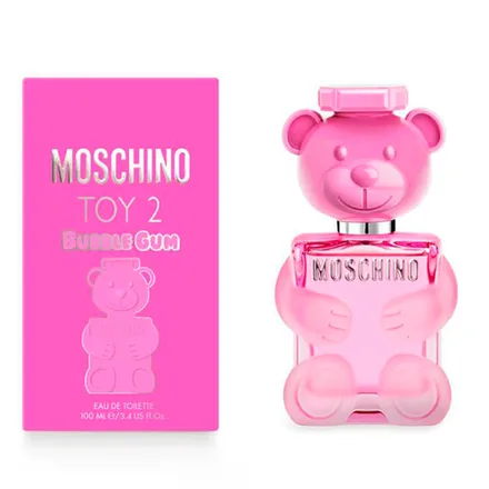 Perfume Moschino Toy 2 Bubble Gum Eau Toilette Feminino 100ml