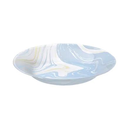 Plato Hondo Pasabahce 10331 22 Cm Celeste