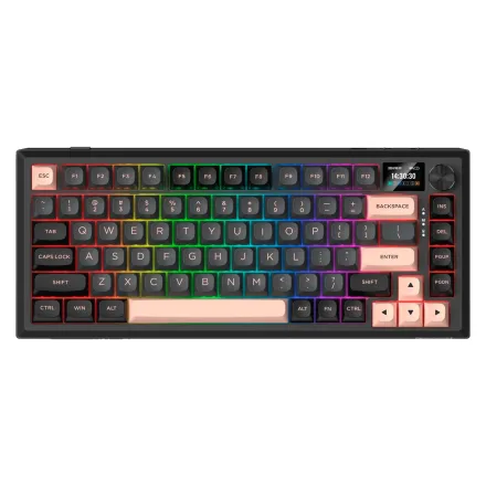 Teclado Gamer Redragon Eclipse Pro Rgb Layout 75