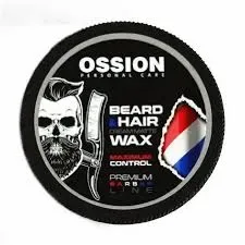 Ossion Gel Cabello Hair Beard Cream Matte Wax 175ml