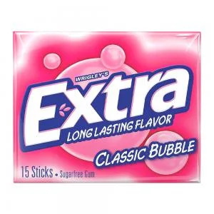 Chiclete Acucar Extra Tutti Frutti 15 Tiras