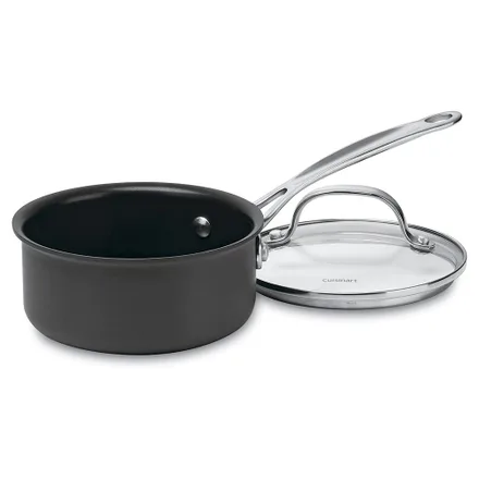 Panela Antiaderente Cuisinart 619 14 Anodizacao Rigida 1L