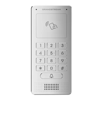 GRANDSTREAM GDS3705 INTERFONE PORTEIRO AUDIO IP HD RFID