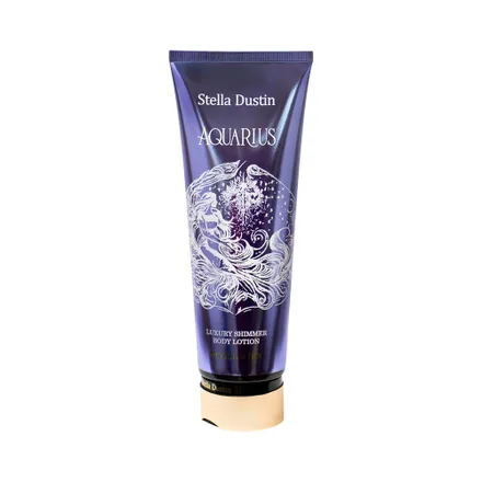 Locion Corporal Stella Dustin Luxury Shimmer Aquarius 236ml