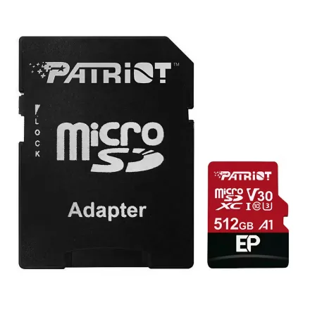 Cartao Sd Patriot V30 512GB