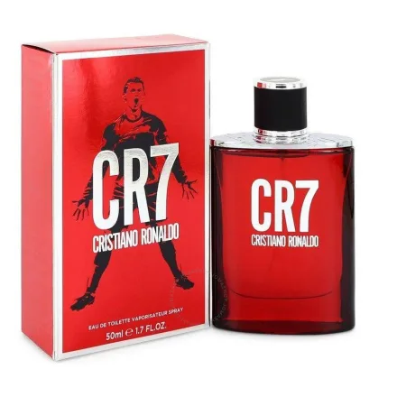 Cristiano Ronaldo Perfume CR7 Eau Toilette 50ml