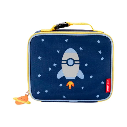 Lonchera Skip Hop Spark Style Lunch Bag Rocket 9