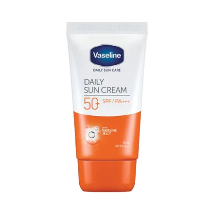 Protector Solar Vaseline Cream Daily Spf 50 Plus 50ml