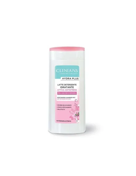 Clinians Crema Hidratante Latte Antistress Seco Sensible 200ml