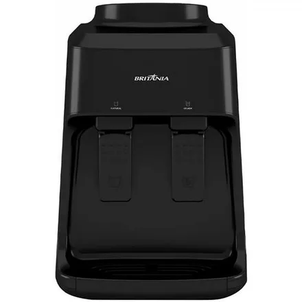 Bebedero Eléctrico Britania BBE12P – Natural y Frío – Bivolt – Negro