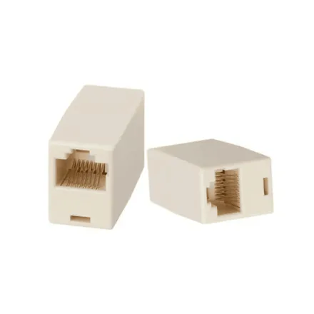 Adaptador Lan RJ45 Femea