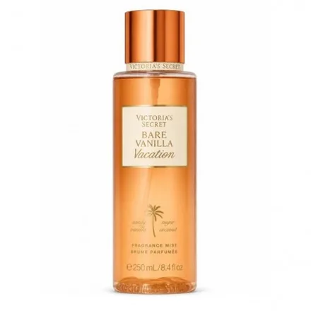 Body Splash Victoria Secret Bare Vanilla Vacation Feminino 250ml