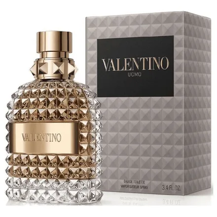 Perfume Valentino Uomo Men Eau Toilette Masculino 100ml