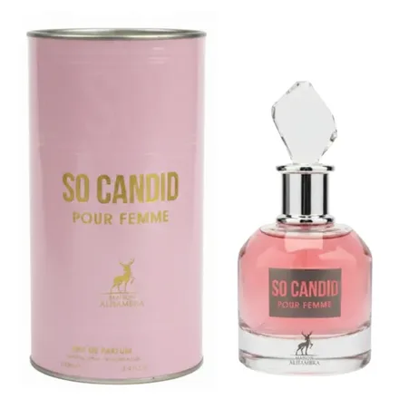 Perfume Maison Alhambra So Candid Eau Parfum Feminino 100ml