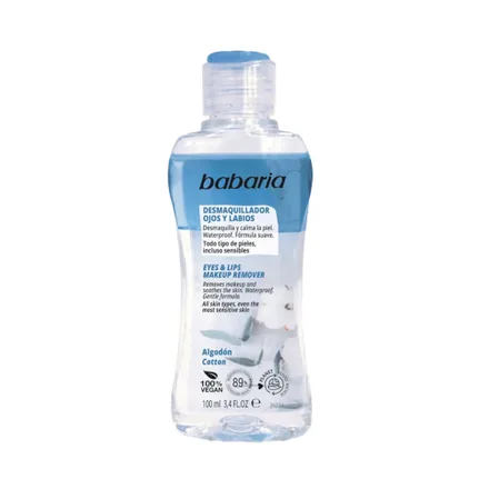 Desmaquillante Babaria Cotton 100ml