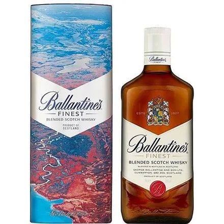 Whisky Ballantine Lata 8 Anos 1 Litro