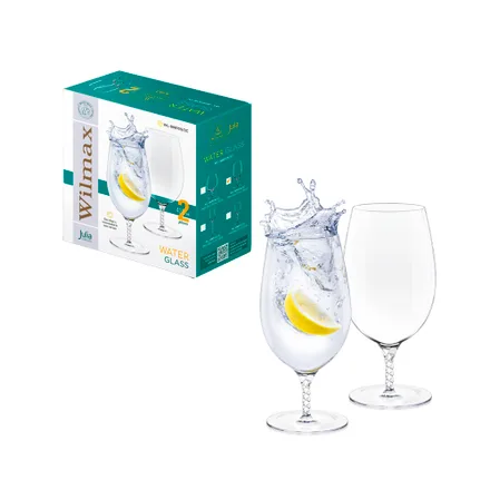 Set Copas Wilmax Cerveza Julia Vysotskaya 2 Unid 420ml