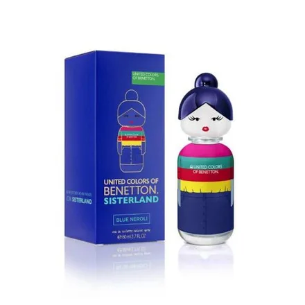 Benetton Sisterland Neroli Edt 80ml