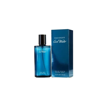 Davidoff Cool Water Masculino Eau Toilette 75ml