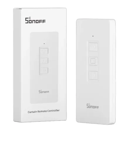 SONOFF CONTROLE REMOTO P/MOTOR DE CORTINA CURTAIN REMOTE