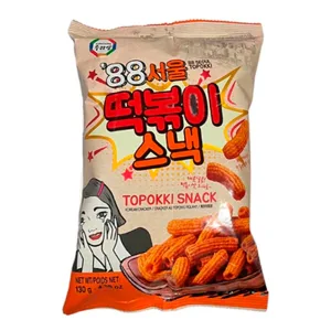 Salgadinho Topokki Surasang Picante Pacote 105g
