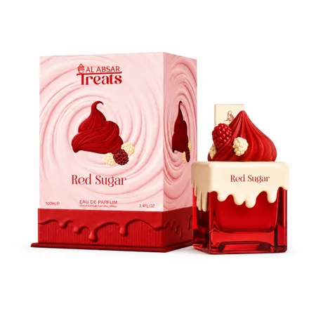 Al Absar Perfume Treats Red Sugar Unisex Eau Parfum 100ml