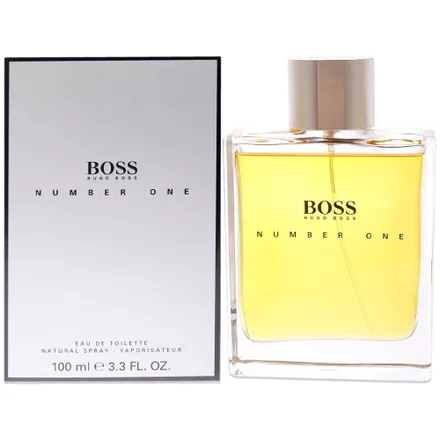 Perfume Hugo Boss Number One Eau Toilette Masculino 100ml