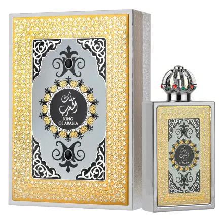 Perfume Lattafa King Of Arabia Eau Parfum Masculino 100ml
