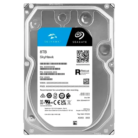 Seagate Skyhawk Ai Surveillance Sata 3 8TB