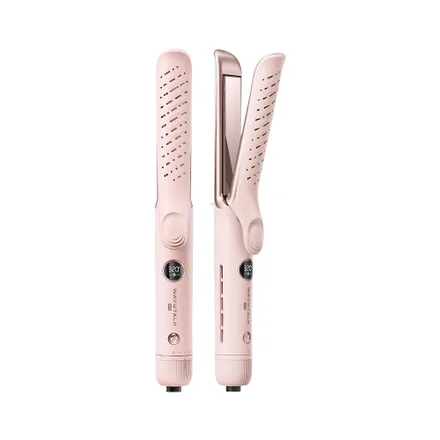 Planchita Wavytalk Whirlwind Pro Airflow Styler & Straightener Pink Bivolt