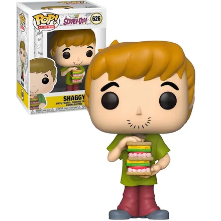 Funko Pop Animation Scooby Doo 2 Shaggy 626